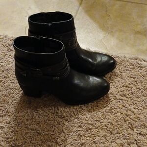 Stylish Black Ankle Boots